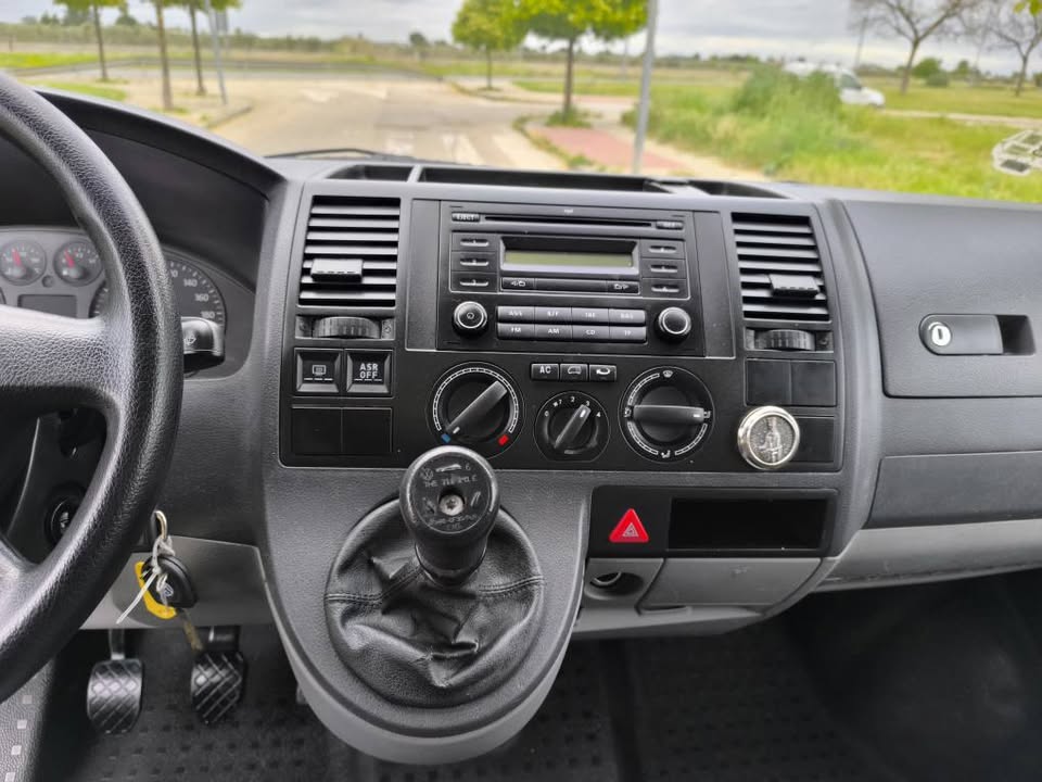 Interior salpicadero