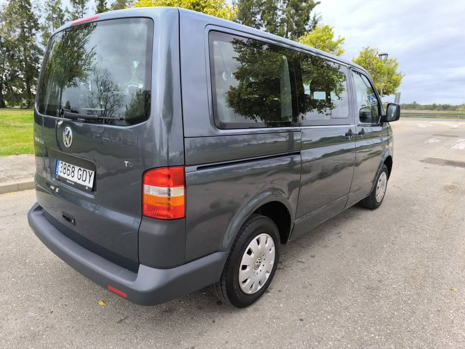 Vista trasera Caravelle