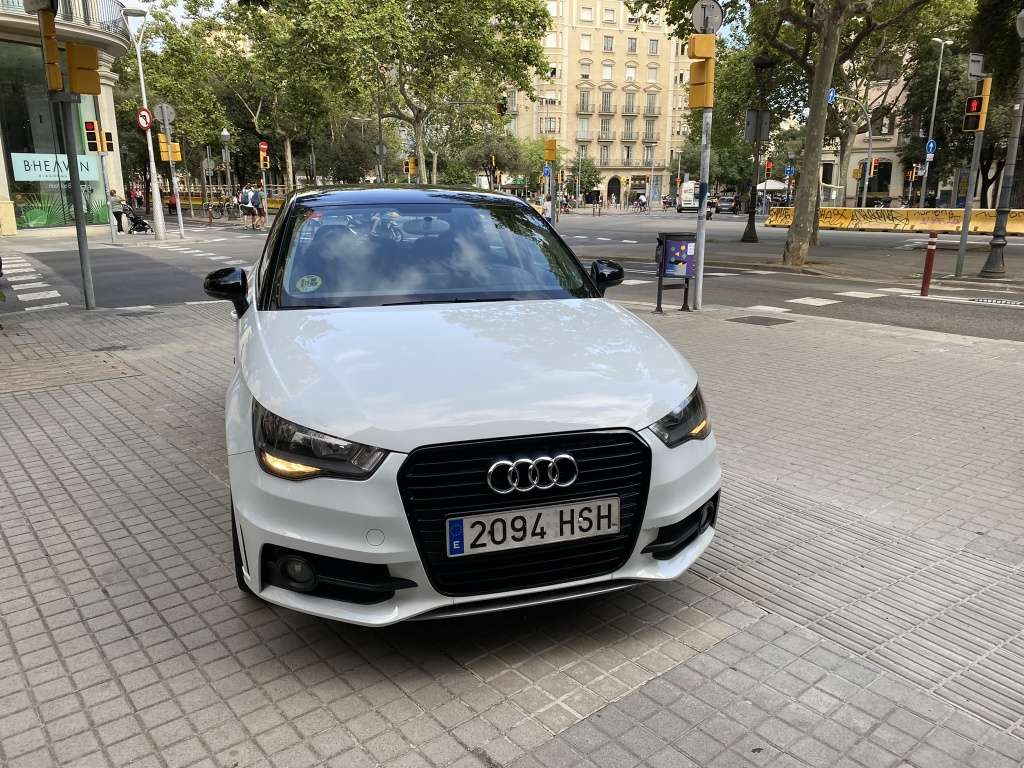 Audi A1 2013 foto 1